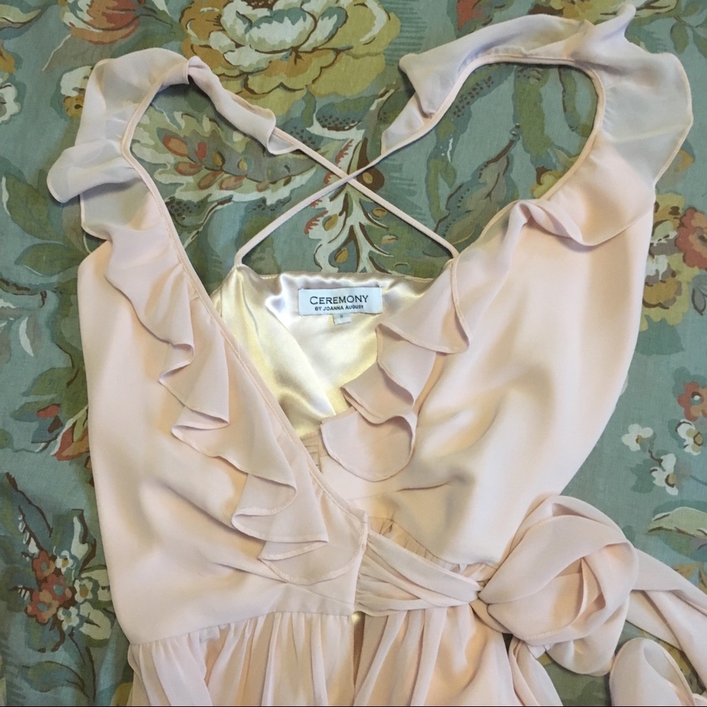 JOANNA AUGUST Bridesmaid Dress Tiny Dancer, Small - Picture 3 of 6